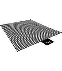 NC2311 ПИКНИК БЛАНКЕТ БЕЛО-ЧЕРНЫЙ 200x200 СМ ПЭ + АЛУ НИЛС КЭМП
