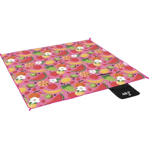 Piknika sega NILS Camp NC2223 Fruit 200x200 PE ALU