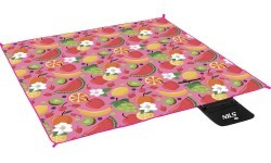 Piknika sega NILS Camp NC2223 Fruit 200x200 PE ALU