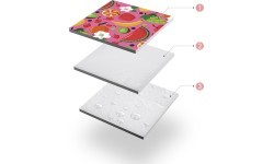 NC2223 PICNIC BLANKET FRUIT 200x200 PE ALU NILS CAMP