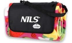 Плед для пикника NILS Camp NC2223 Fruit 200x200 PE ALU