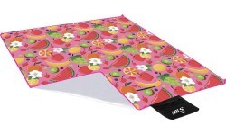 Плед для пикника NILS Camp NC2223 Fruit 200x200 PE ALU