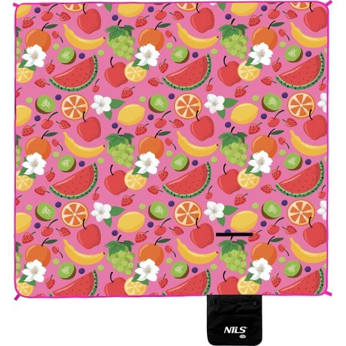 Piknika sega NILS Camp NC2223 Fruit 200x200 PE ALU