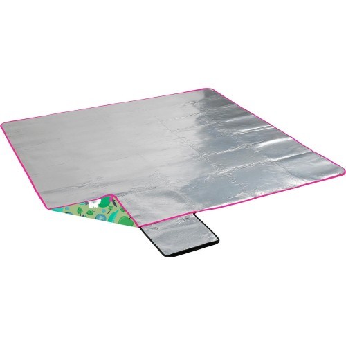 NC2223 PICNIC BLANKET FRUIT 200x200 PE ALU NILS CAMP