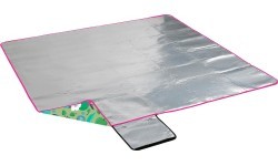 NC2223 PICNIC BLANKET FRUIT 200x200 PE ALU NILS CAMP