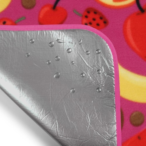 NC2223 PICNIC BLANKET FRUIT 200x200 PE ALU NILS CAMP