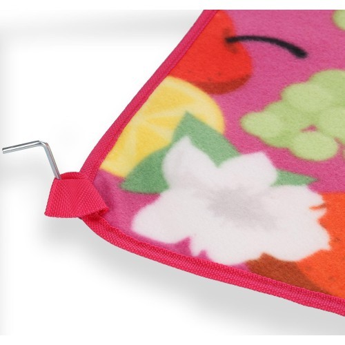NC2223 PICNIC BLANKET FRUIT 200x200 PE ALU NILS CAMP