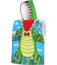 NAR20 KROKODILS PONČO DVIELIS NILS AQUA