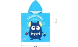 NAR20 MONSTER PONCHO TOWEL NILS AQUA