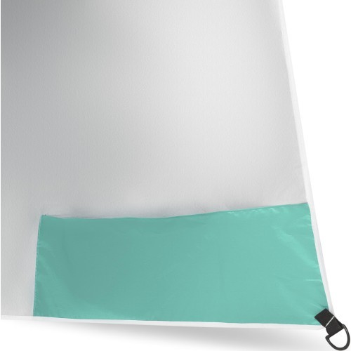 NC17114 BEACH UMBRELLA/WINDSCREEN 2IN1 XXL 240 CM GREEN NILS