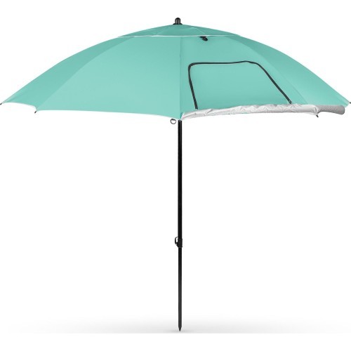 NC17114 BEACH UMBRELLA/WINDSCREEN 2IN1 XXL 240 CM GREEN NILS