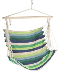 Бразильское кресло-гамак Nils Camp NC3106, зелёное