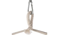 Brazīļu šūpuļkrēsls Nils Camp NC3106, zaļš
