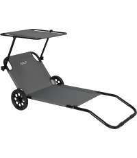 NC3307 ШЕЗЛОНГ NILS GREY