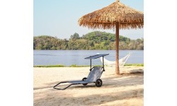 NC3307 NILS GREY DECK CHAIR