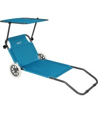 NC3307 СИНИЙ ШЕЗЛОНГ НИЛЬС