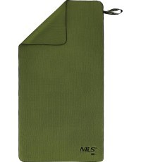 NCR15 MILITARY KHAKI MICROFIBER TOWEL 120x60 см Nils Camp