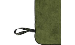 Mikrošķiedras dvielis NCR15, militāri haki, 120 x 60 cm, Nils Camp