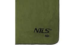 NCR15 MILITARY KHAKI MICROFIBER TOWEL 120x60 cm Nils Camp