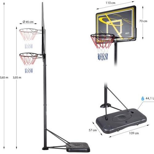 Basketbola grozs NILS ZDK019E