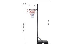 ZDK321 BASKETBALL HOPE NILS
