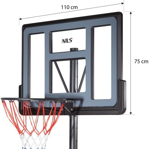 Basketbola grozs NILS ZDK321