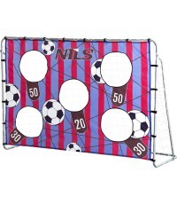 NT7788 2in1 SOCCER GOAL WITH NET AND TARGET PANEL NILS