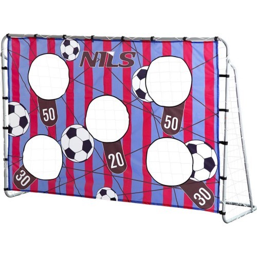 NT7788 2in1 SOCCER GOAL WITH NET AND TARGET PANEL NILS