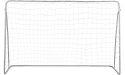 NILS NT7788 2in1 futbola vārti ar tīklu un mērķa paneli