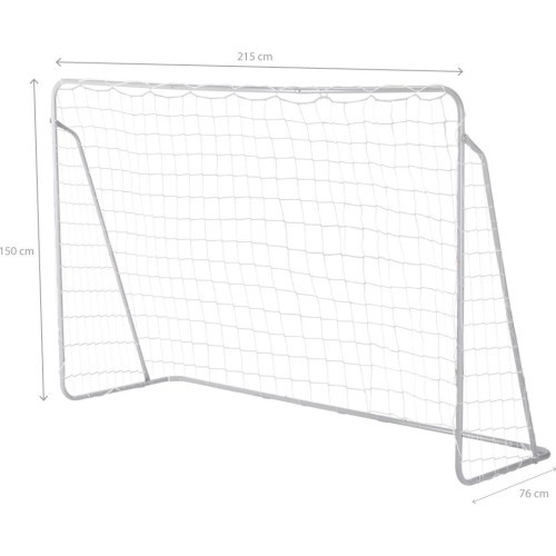 NT7788 2in1 SOCCER GOAL WITH NET AND TARGET PANEL NILS