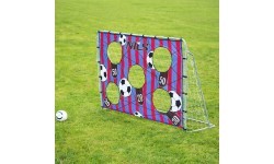 NT7788 2in1 SOCCER GOAL WITH NET AND TARGET PANEL NILS