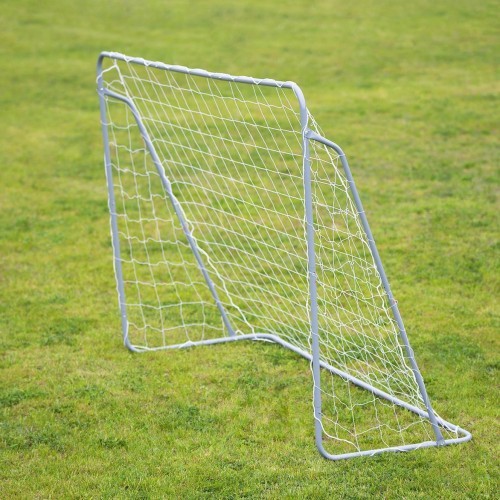 NILS NT7788 2in1 futbola vārti ar tīklu un mērķa paneli