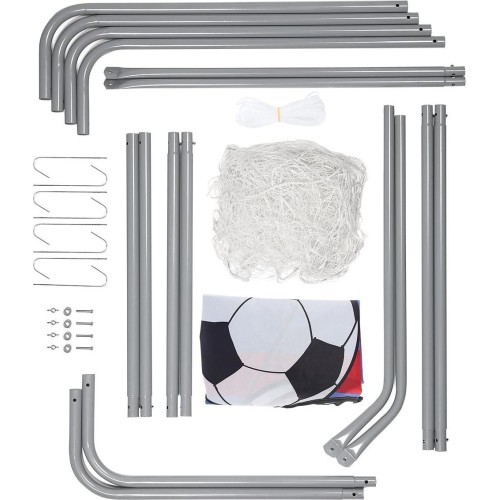NT7788 2in1 SOCCER GOAL WITH NET AND TARGET PANEL NILS