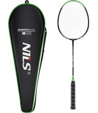 Badmintona raķete ar futrāli Nils NR205