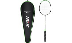 NR205 ALUMINUM ISOMETRIC / BADMINTON ROCKET + COVER NILS