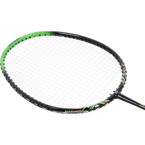 NR205 ALUMINUM ISOMETRIC / BADMINTON ROCKET + COVER NILS