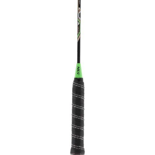 Badmintona rakete NR205 Aluminum Isometric ar apvalku Nils