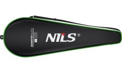 Ракетка для бадминтона NR205 Aluminum Isometric с чехлом Nils