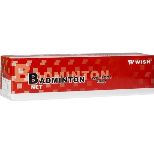 Profesionāls badmintona tīkls Wish WS4001