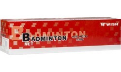 WS4001 PROFESIONĀLS BADMINTONA TĪKLS VĒLAS