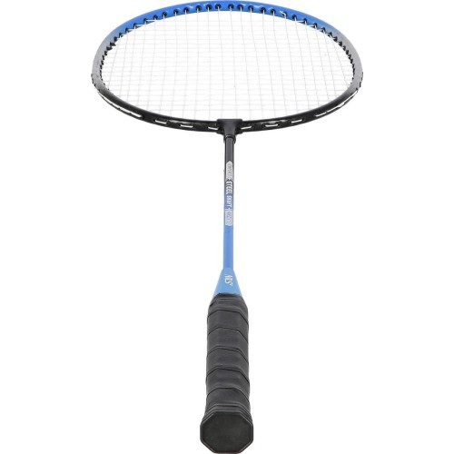 Badmintona komplekts Nils NRZ012, tērauds, 2 raketes, 3 badmintona spalvas, tīkls 195 x 22 cm, futrālis