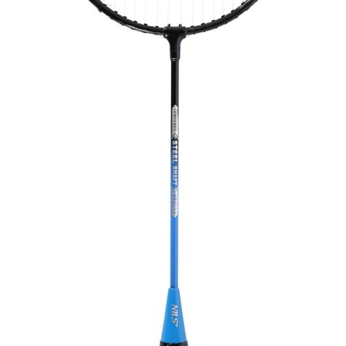 Badmintona komplekts Nils NRZ012, tērauds, 2 raketes, 3 badmintona spalvas, tīkls 195 x 22 cm, futrālis