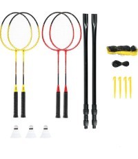 NRZ264 НАБОР ДЛЯ БАДМИНТОНА NILS