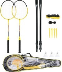 NRZ262 ALUMINUM / BADMINTON SET NILS