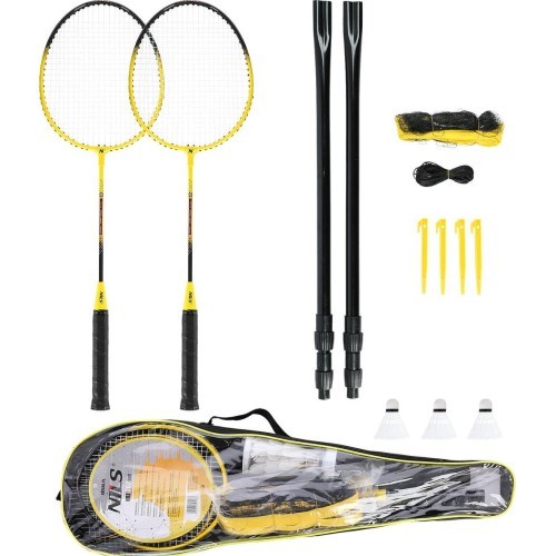 NRZ262 ALUMĪNIJA / BADMINTONA KOMPLEKTS NILS