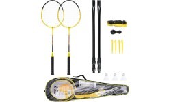 NRZ262 ALUMĪNIJA / BADMINTONA KOMPLEKTS NILS