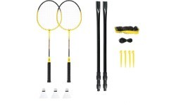 NRZ262 ALUMINUM / BADMINTON SET NILS