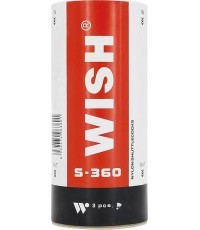 Нейлоновые перья для бадминтона Wish S-360 3шт.
