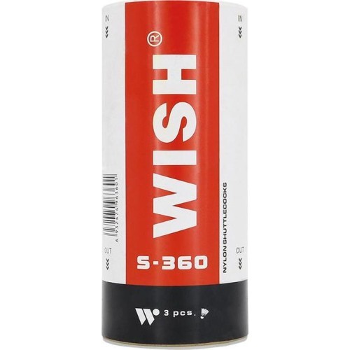 Badmintona volāniņi Wish S-360, 3 gab.