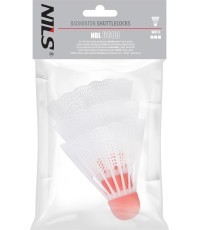 NBL6003 NYLON SHUTTLECOCKS 3 PCS. NILS